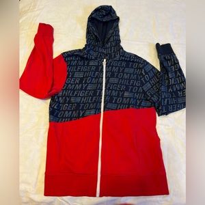 Men zip up Tommy Hilfiger hoodie
